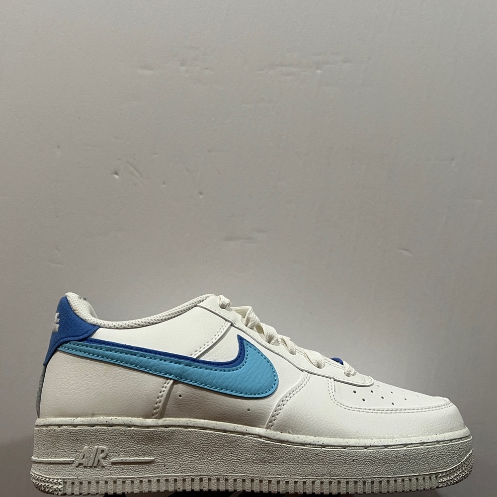 Nike, Air Force 1 LV8, DQ0359 100, White & Blue - Picture 11 of 13